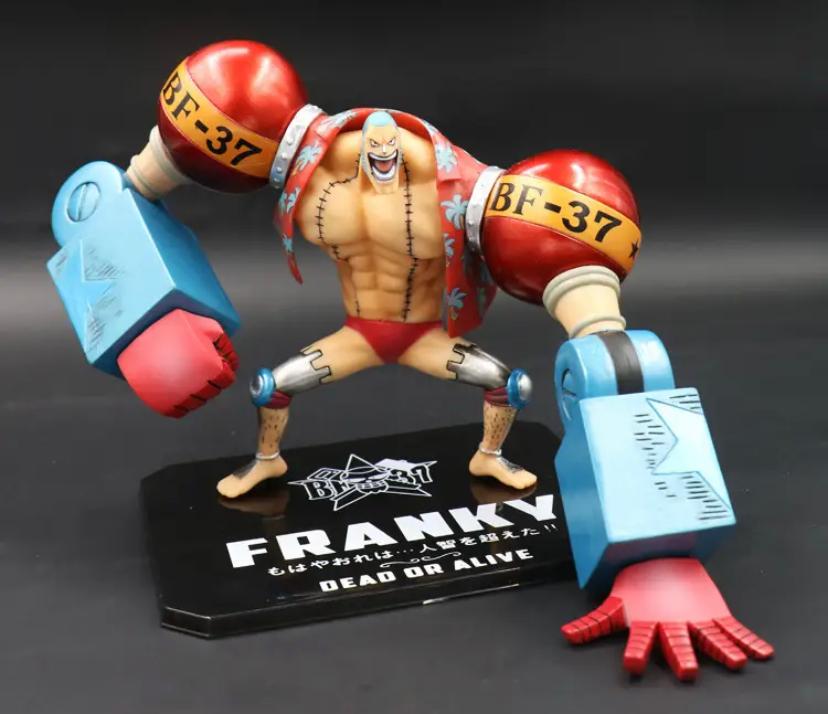 Boneco franky One Piece