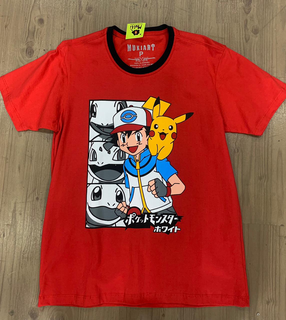 Camiseta Pokemon