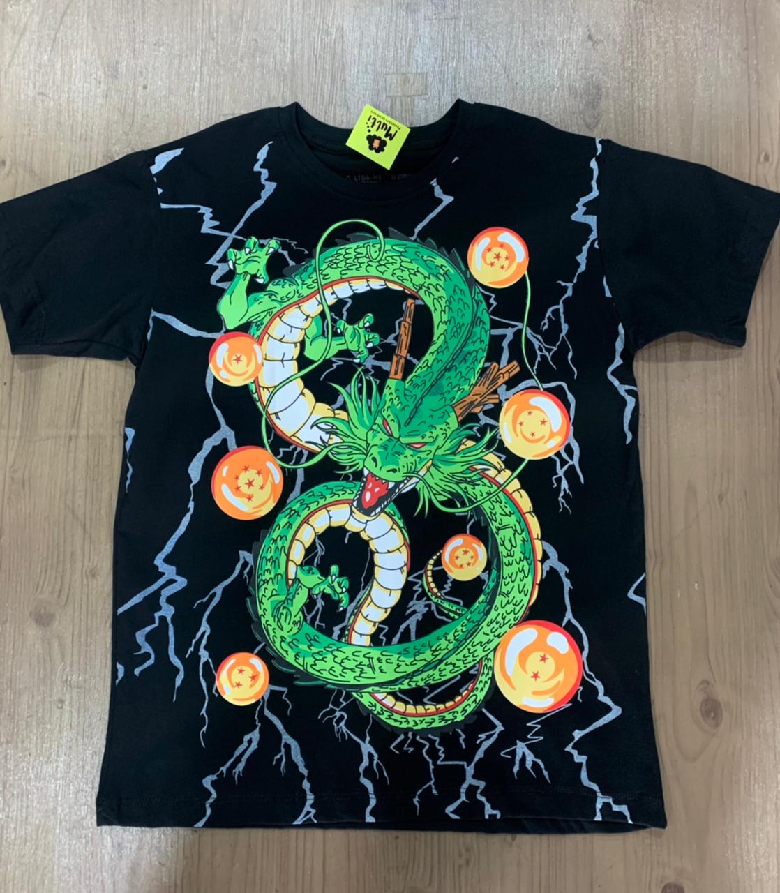 Camisera Dragonball