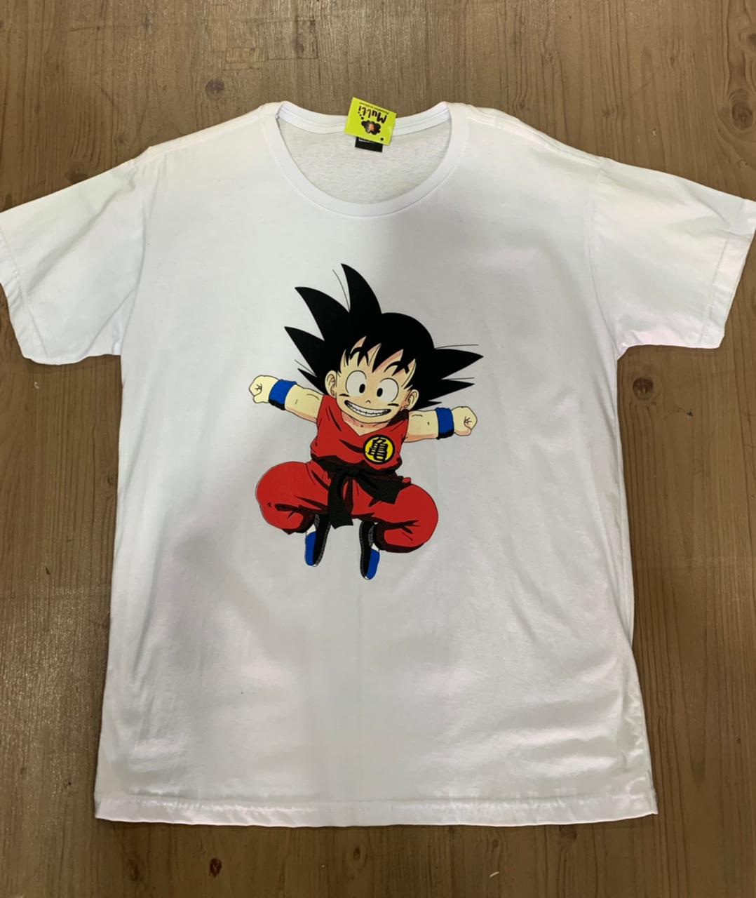 Camiseta Goku