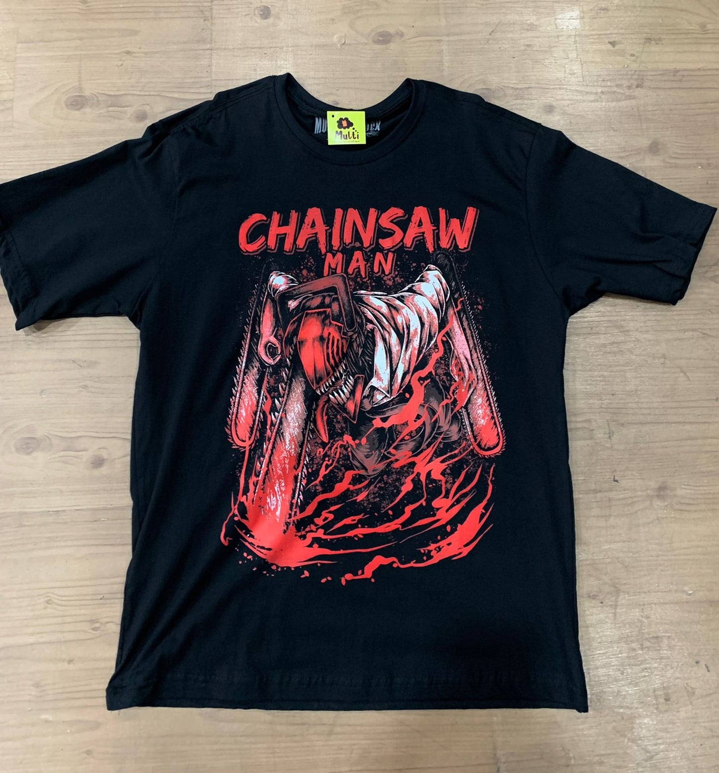 Camiseta chainsaw