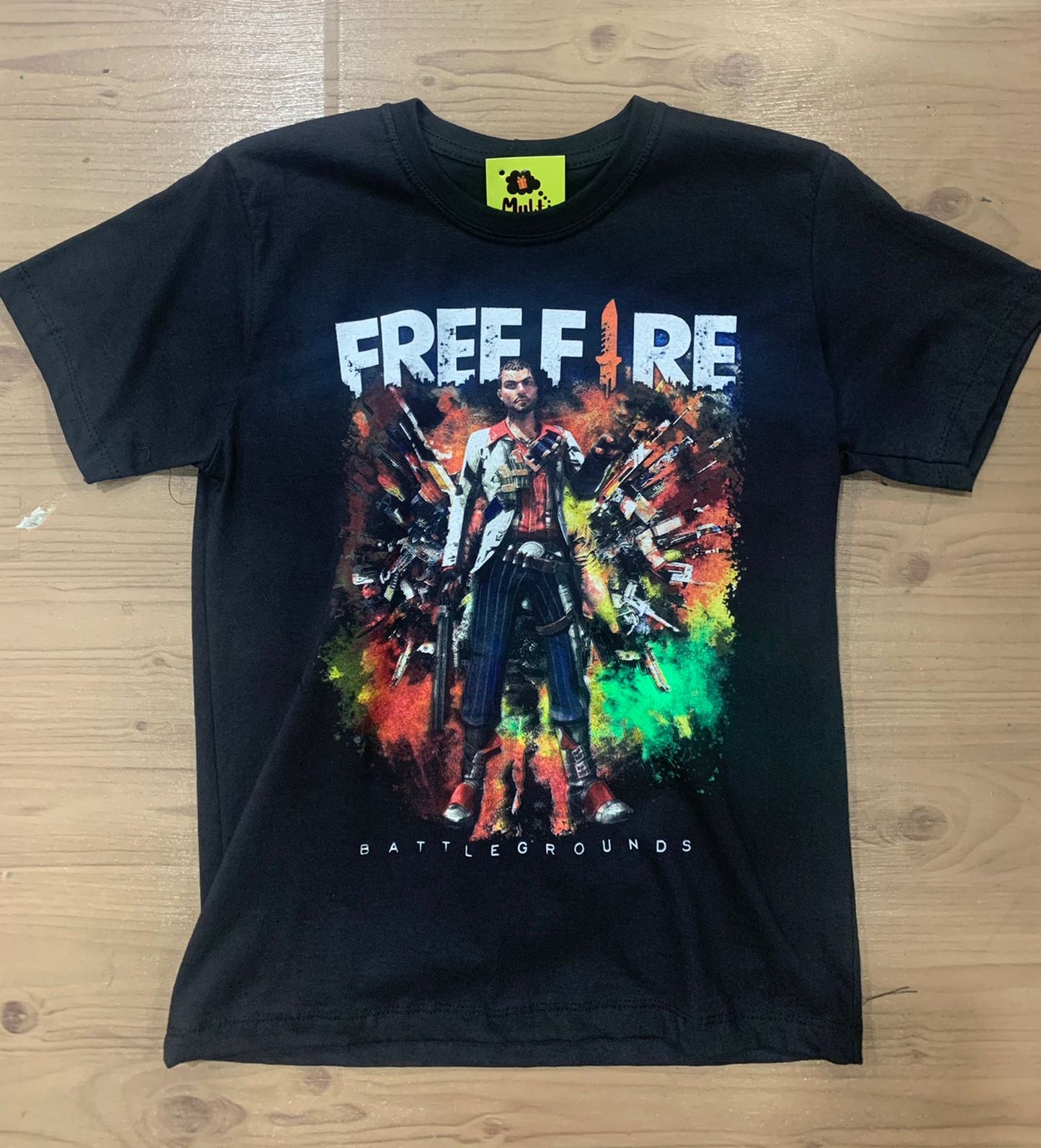 Camiseta Free Fire