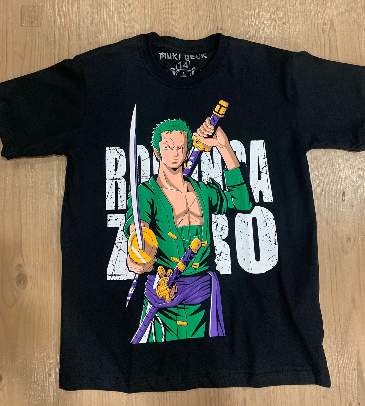 Camiseta Zoro