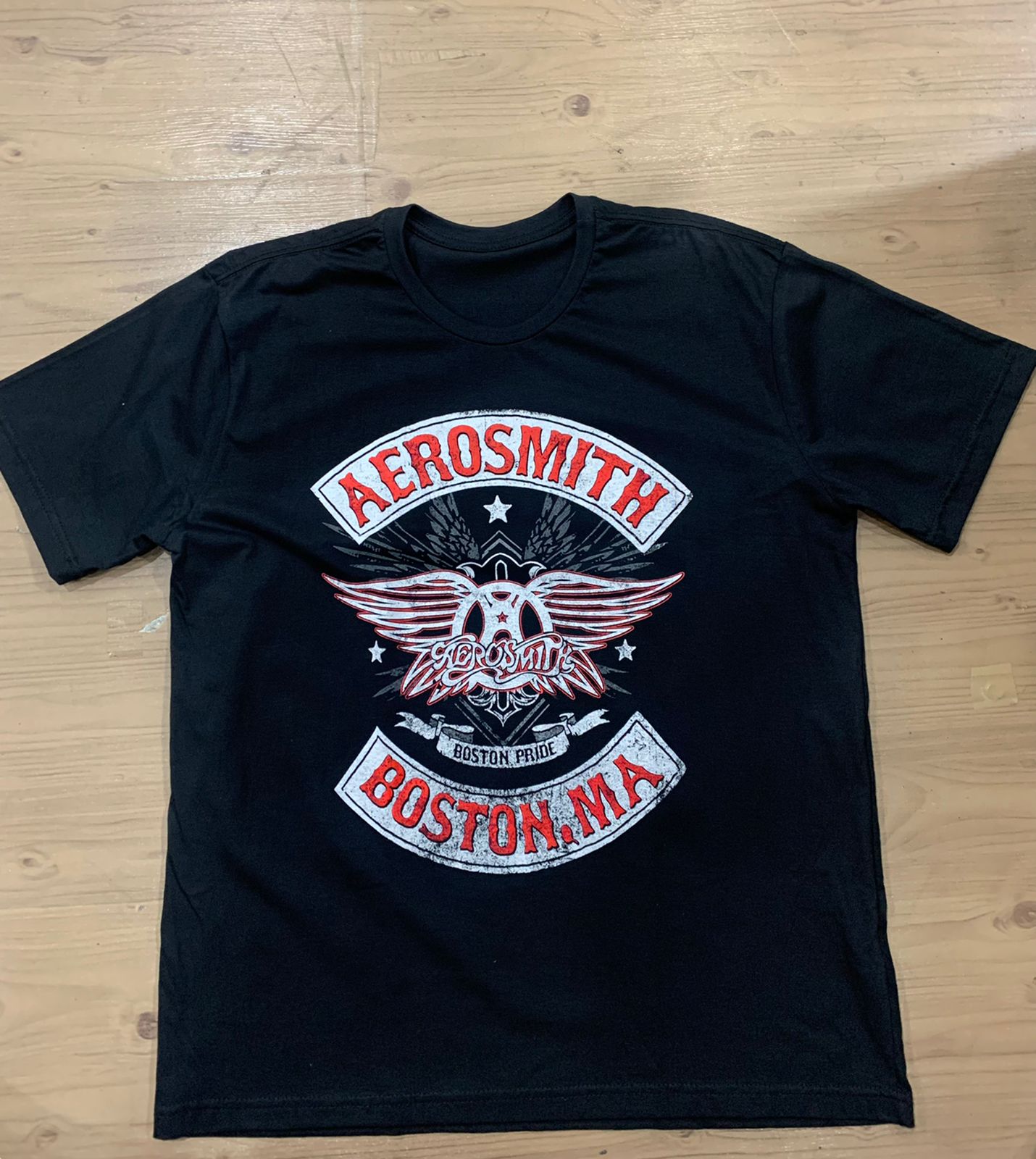 Camiseta Aerosmith