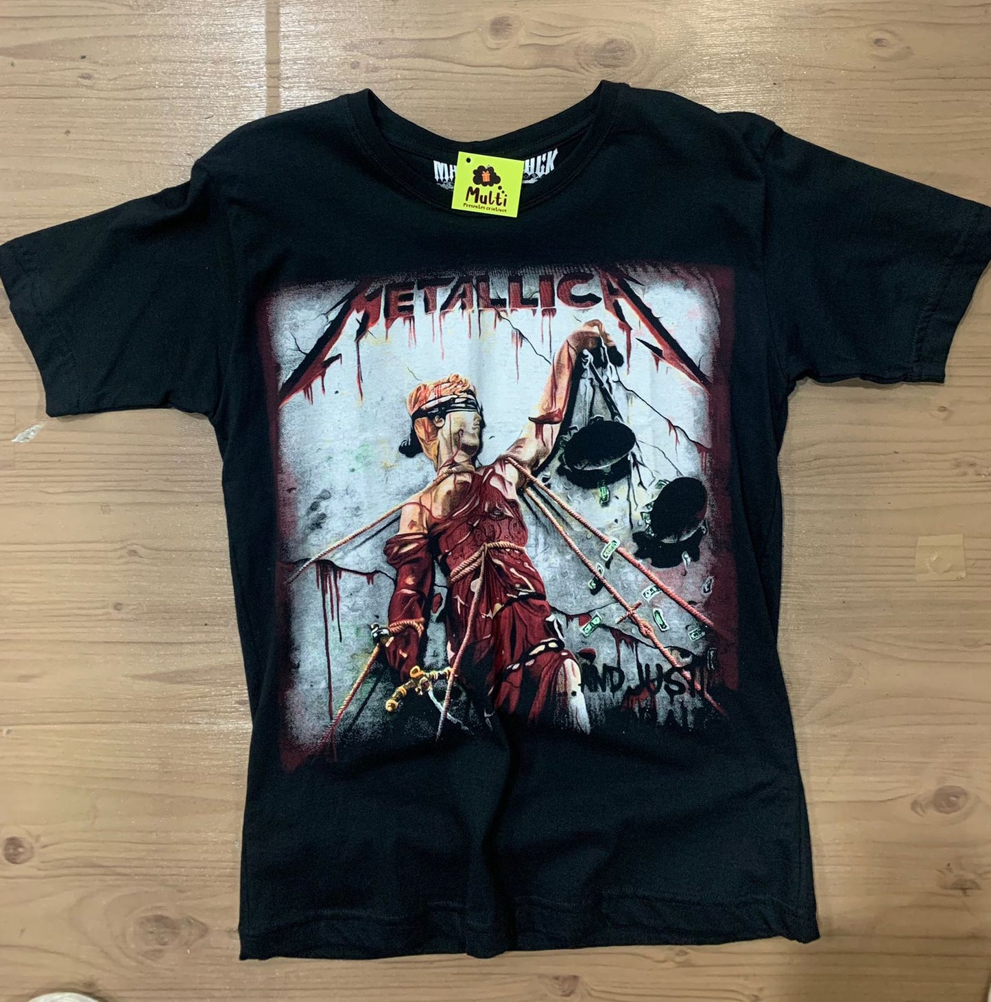 Camiseta Metallica