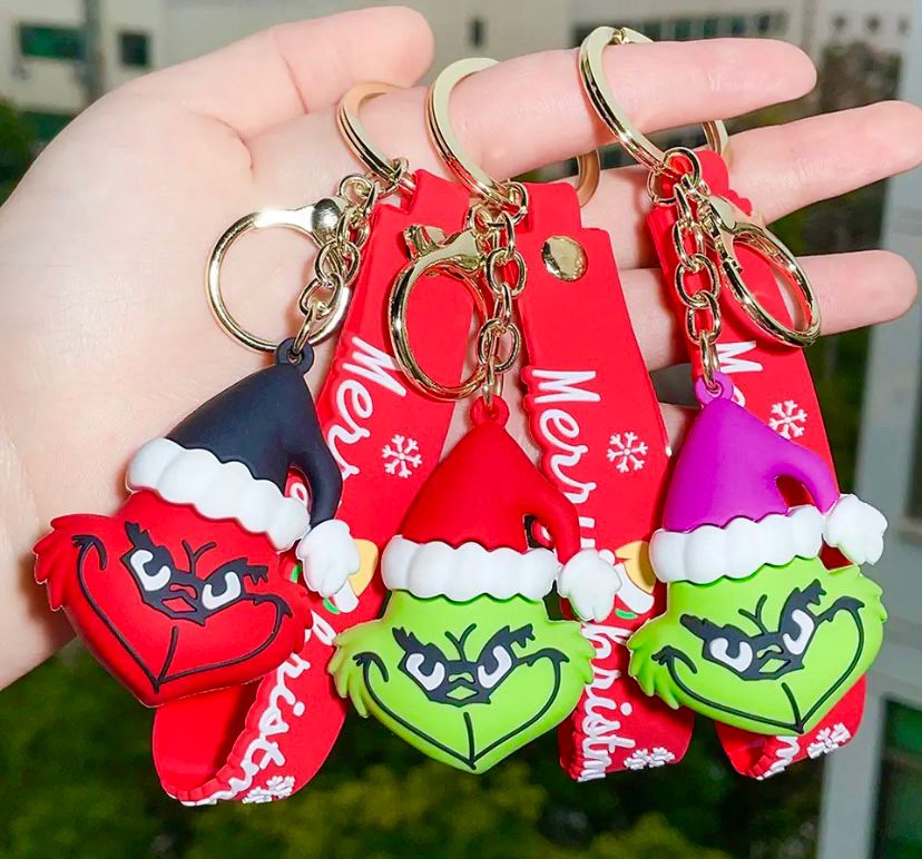 Chaveiro Grinch