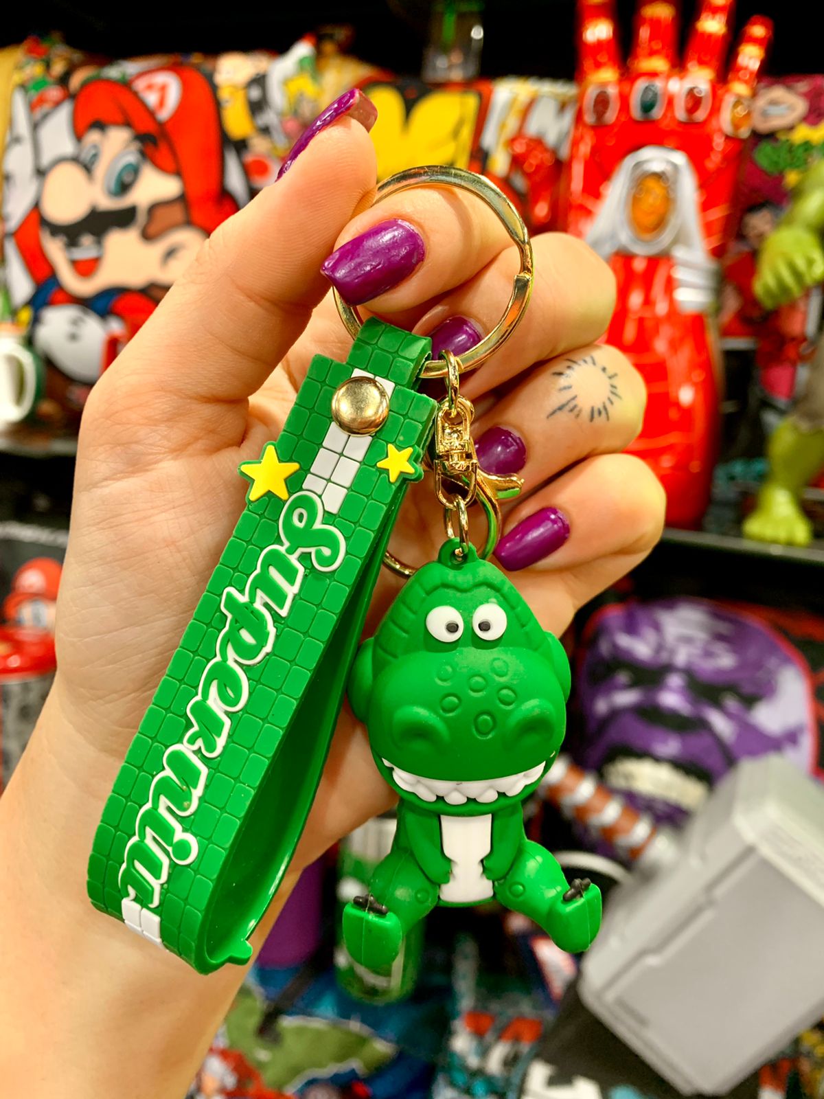Chaveiros importados Rex toy story