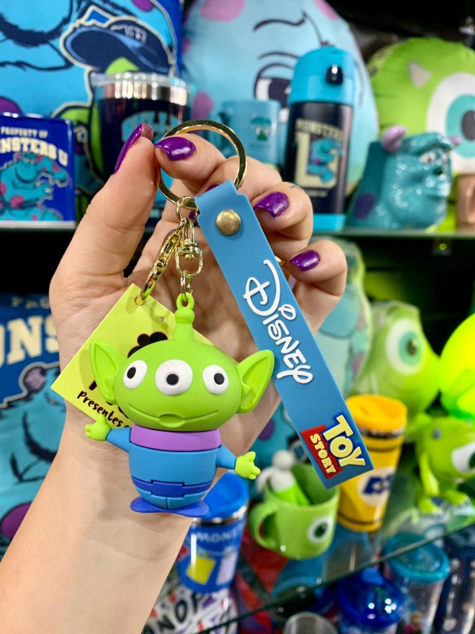 Chaveiros importados