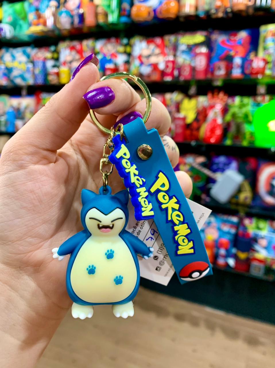 Chaveiros importados