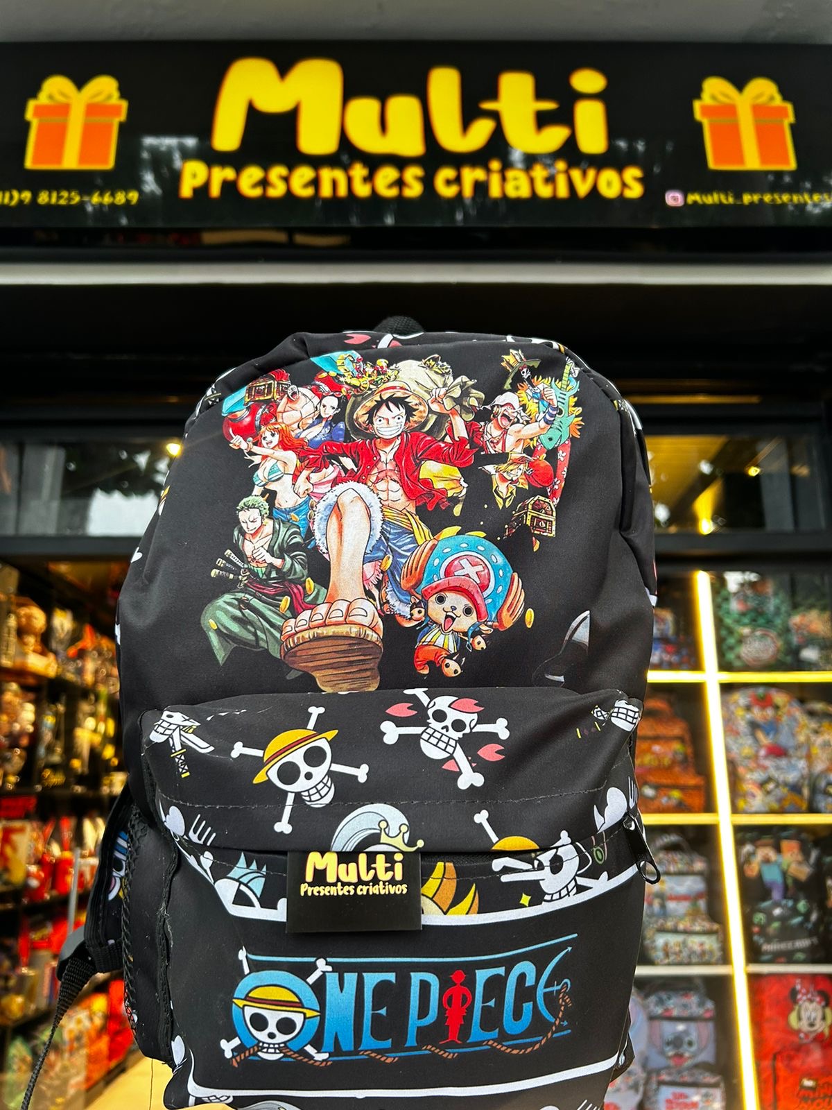 Mochila Luffy