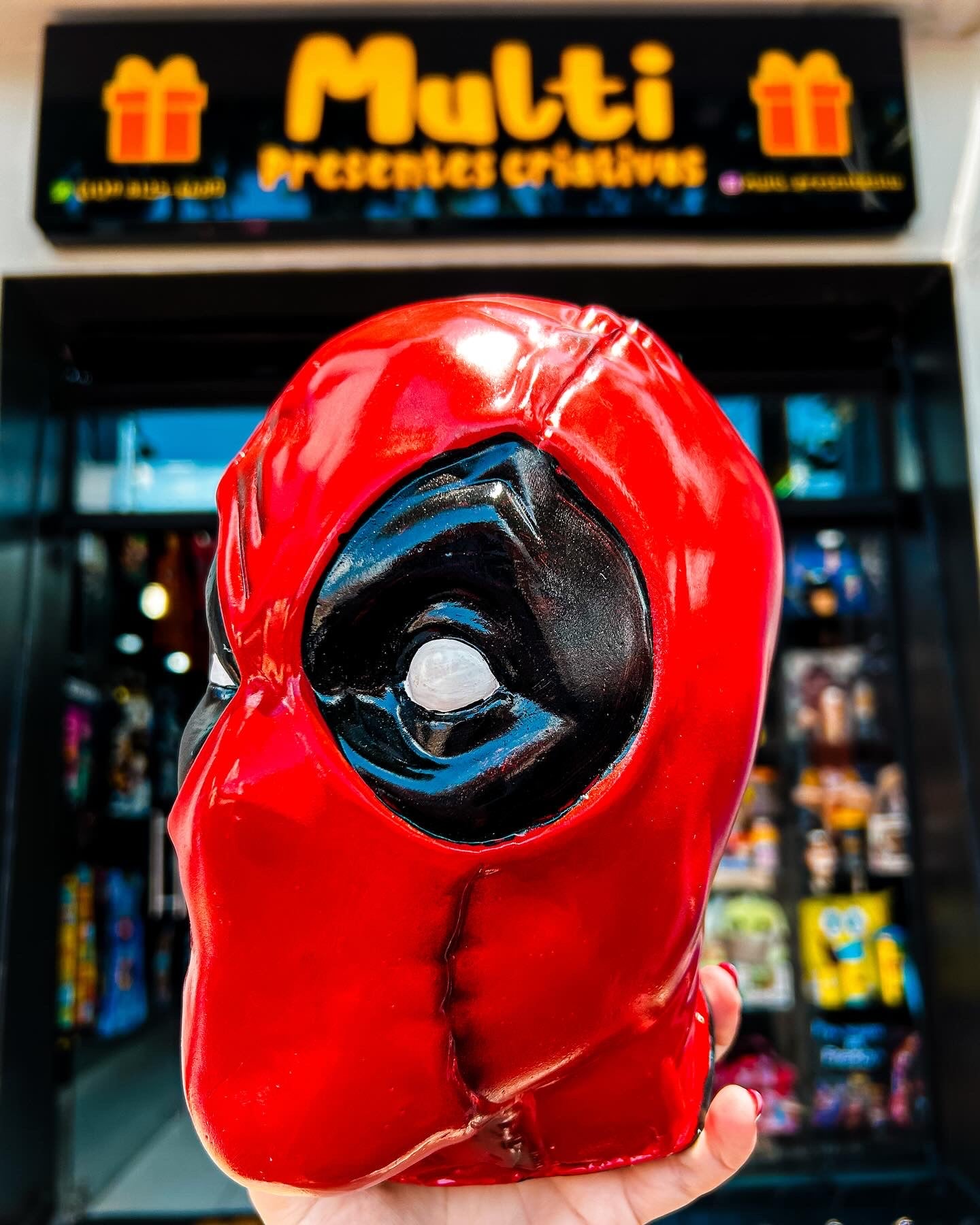 Cofre Deadpool Importado