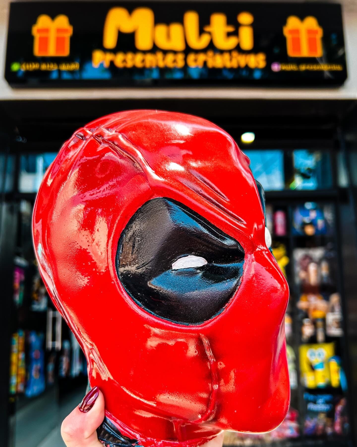 Cofre Deadpool Importado