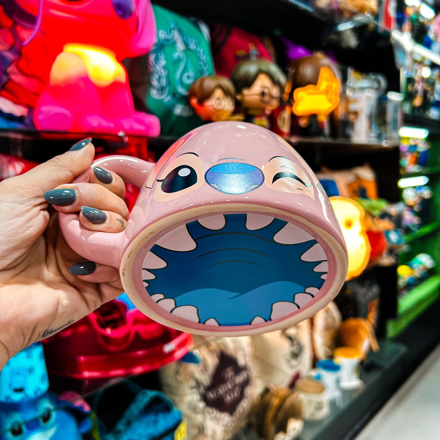 Caneca Angel Stitch