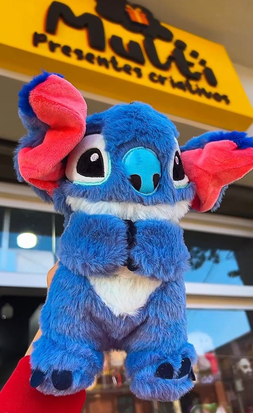 Pelucia Stitch Ansiedade