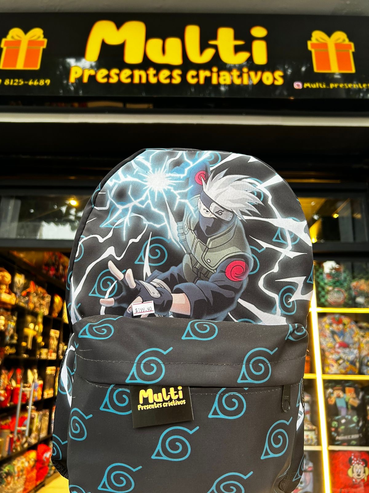 Mochila Kakashi