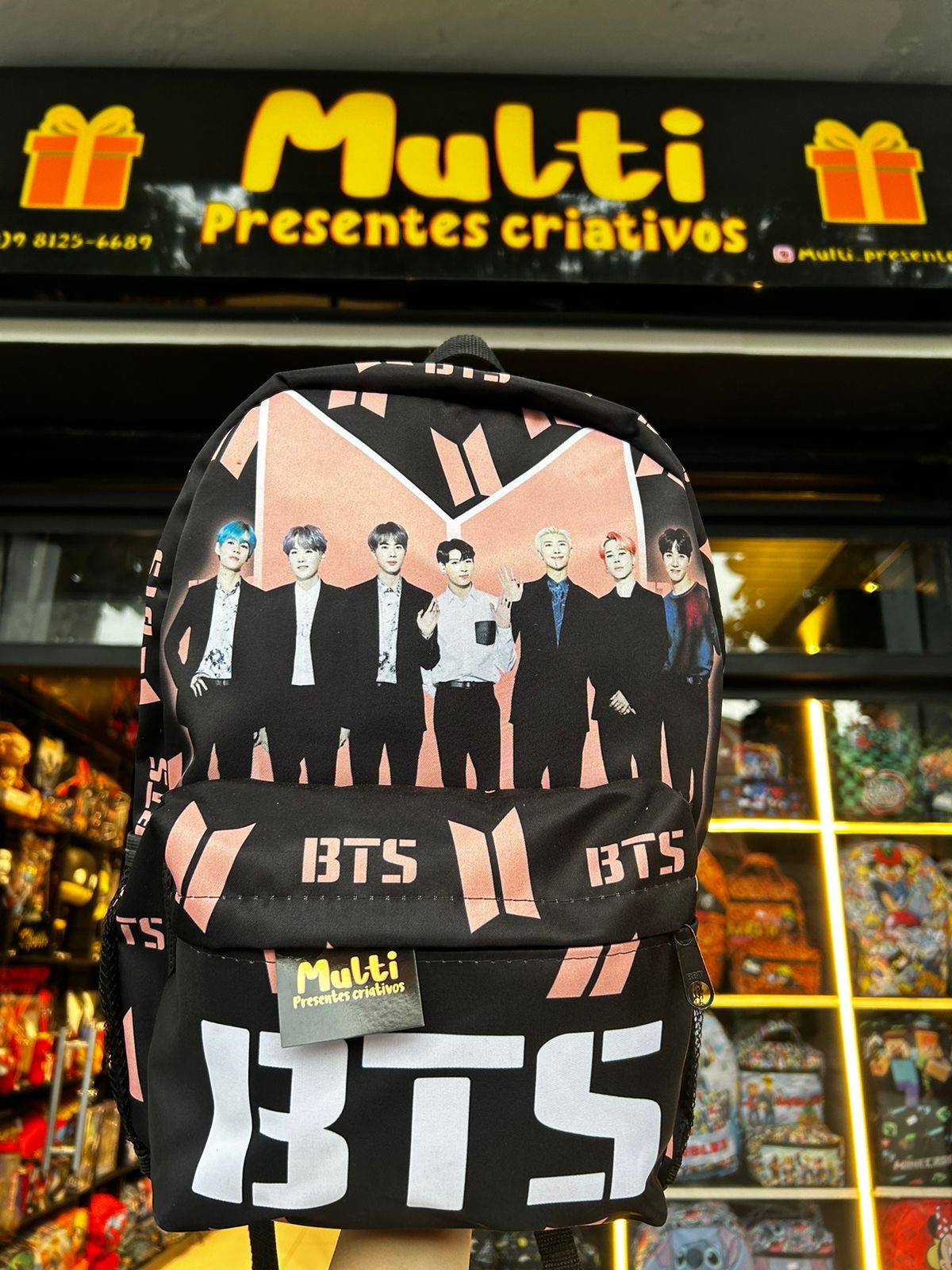 Mochila BTS