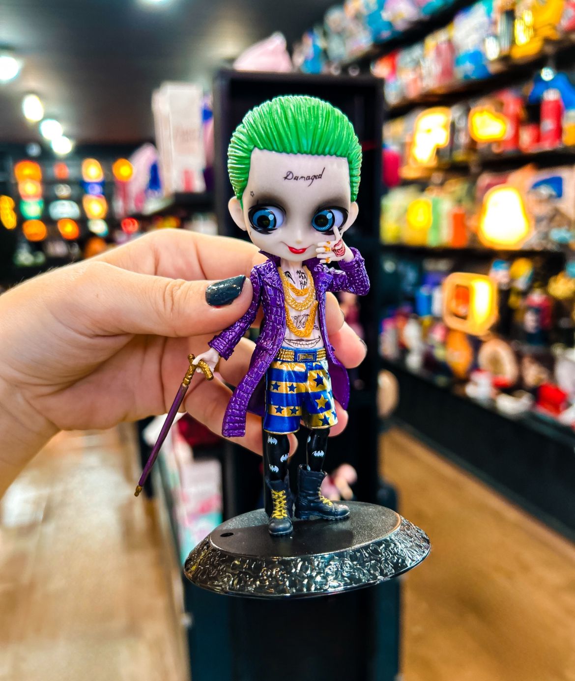 boneco Coringa