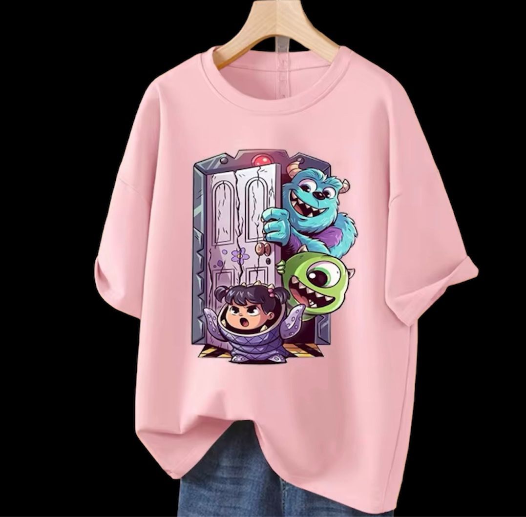 Camiseta Monstros Sa
