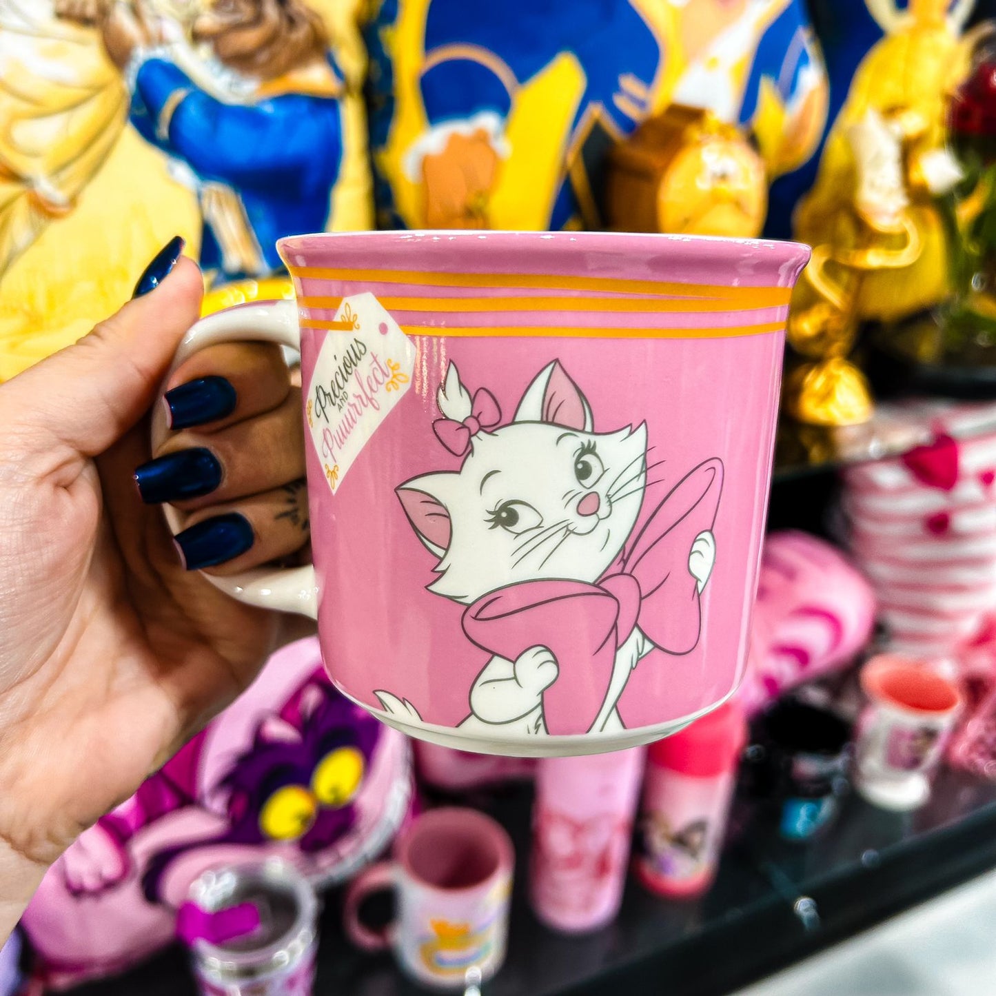 caneca marrie disney