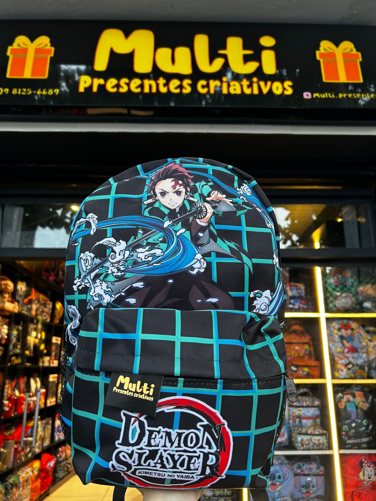 Mochila Demon Slayer