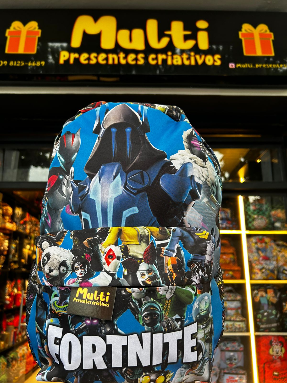 Mochila Fortnite