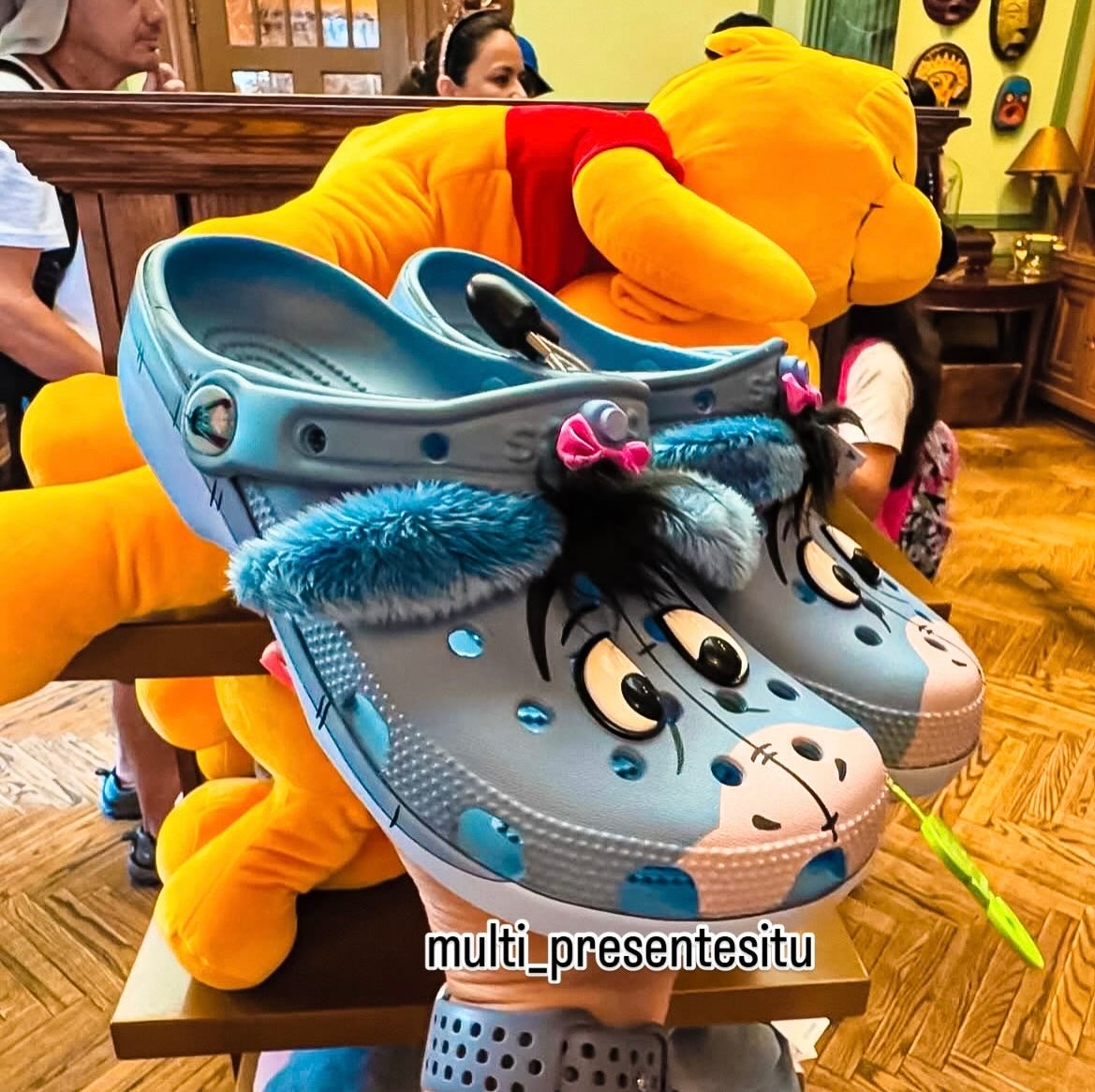 Crocs bisonho orlando