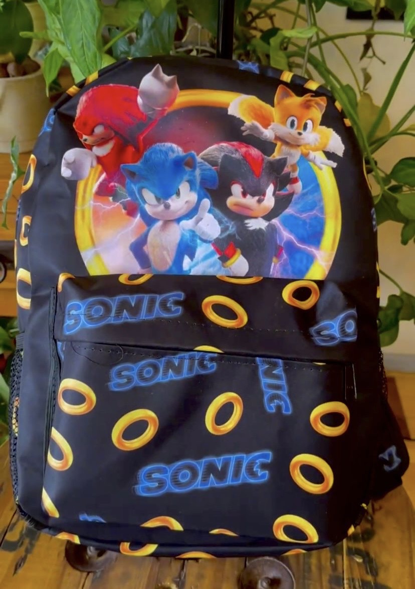 Mochila Sonic