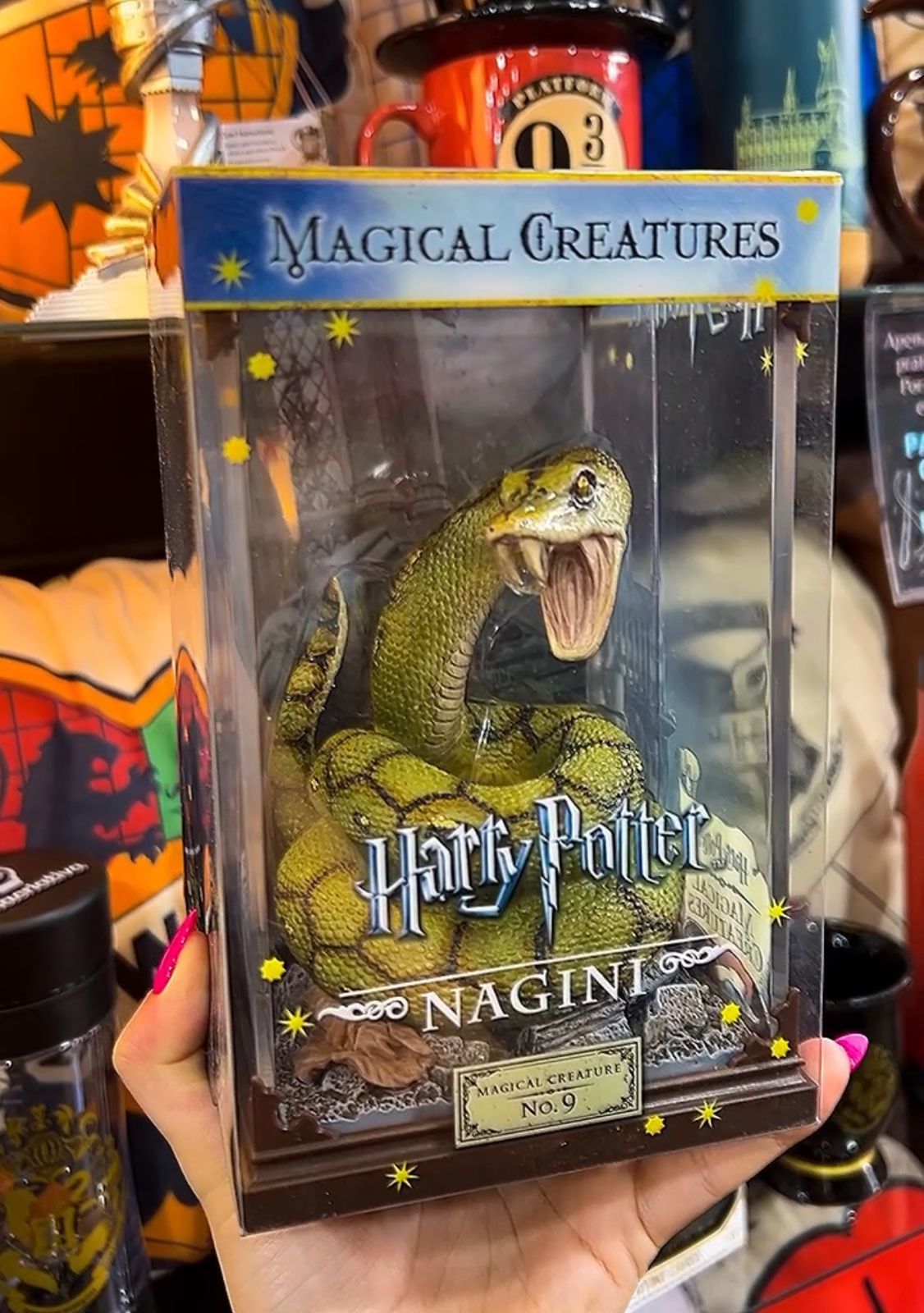 boneco Naguini Harry Potter