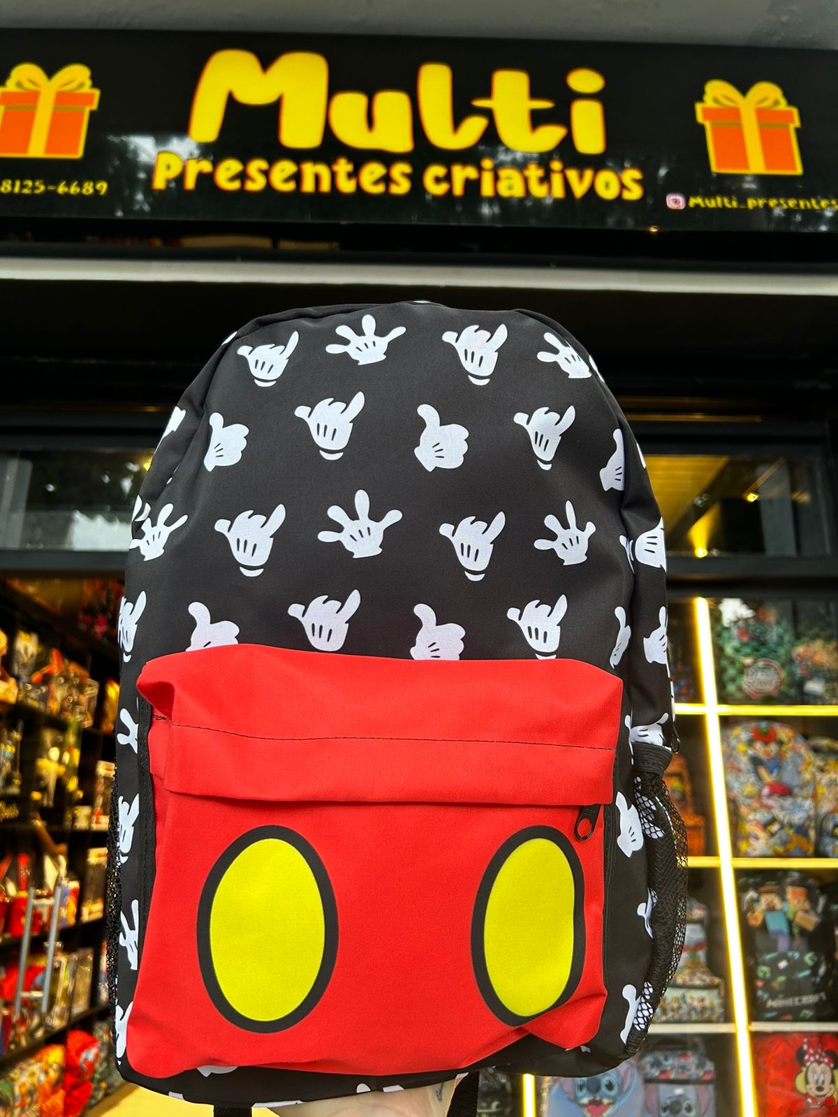 Mochila Mickey