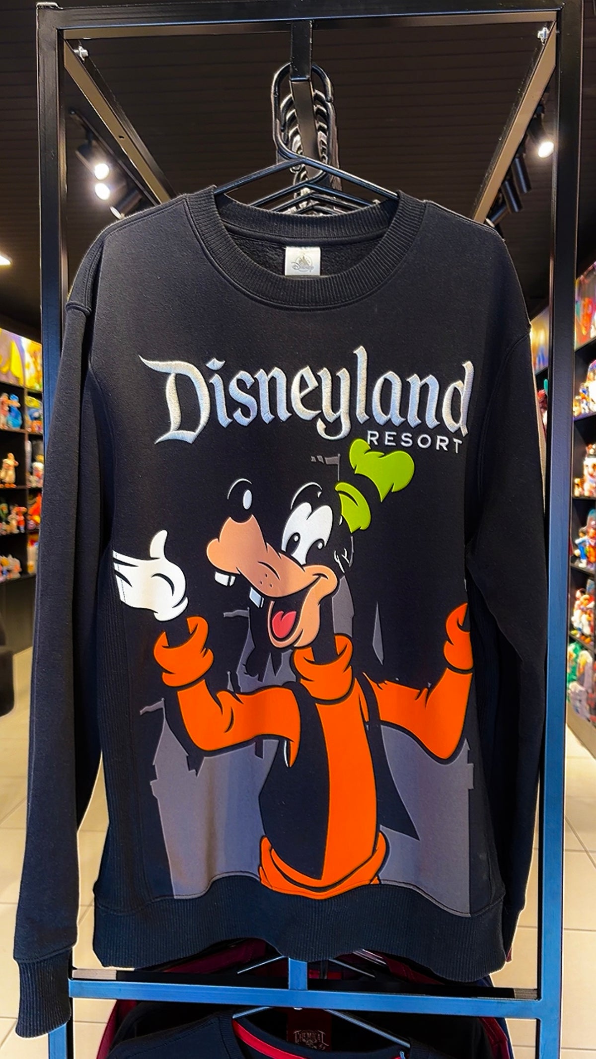 Agasalho Pateta Disney