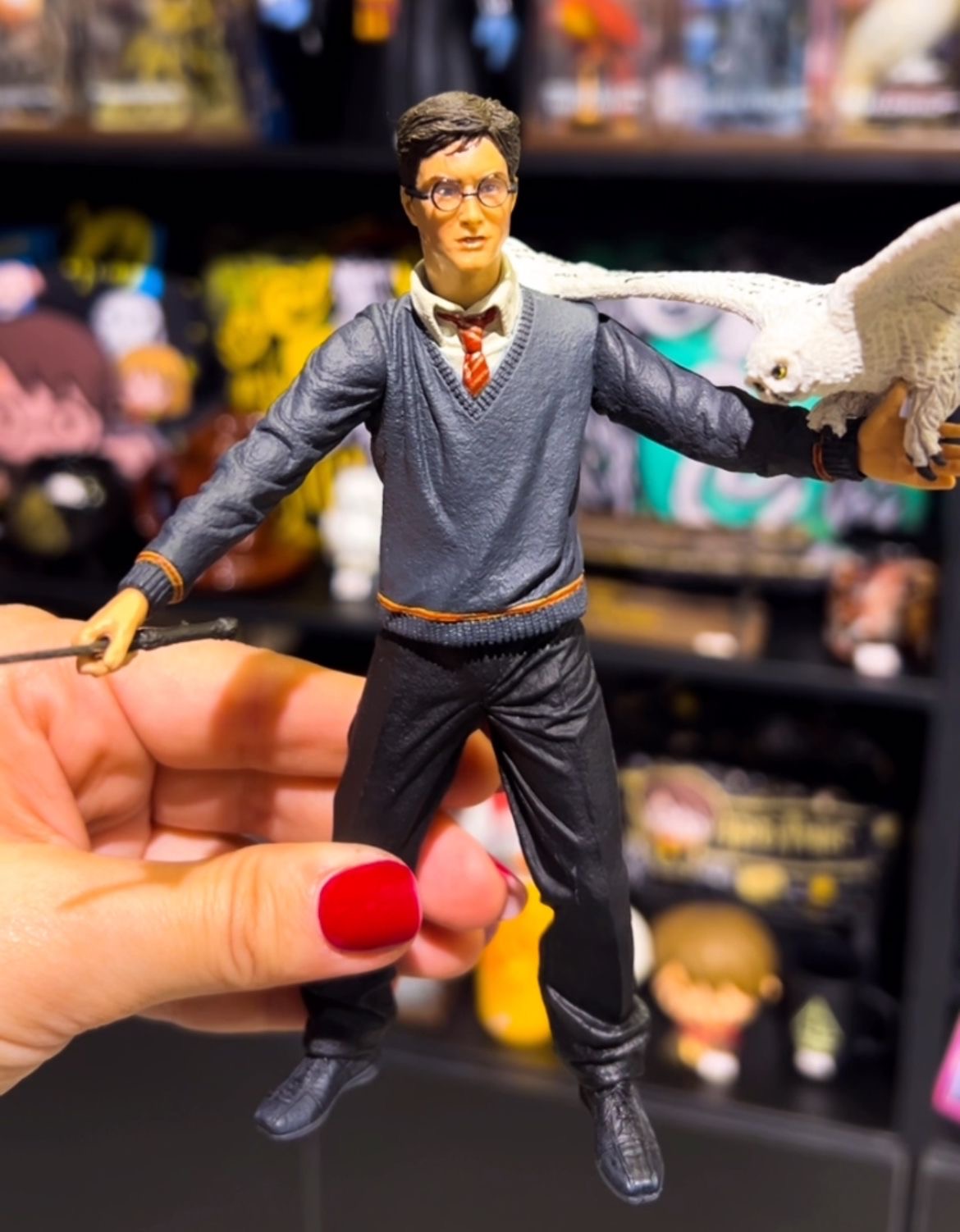 Harry Potter colecionável