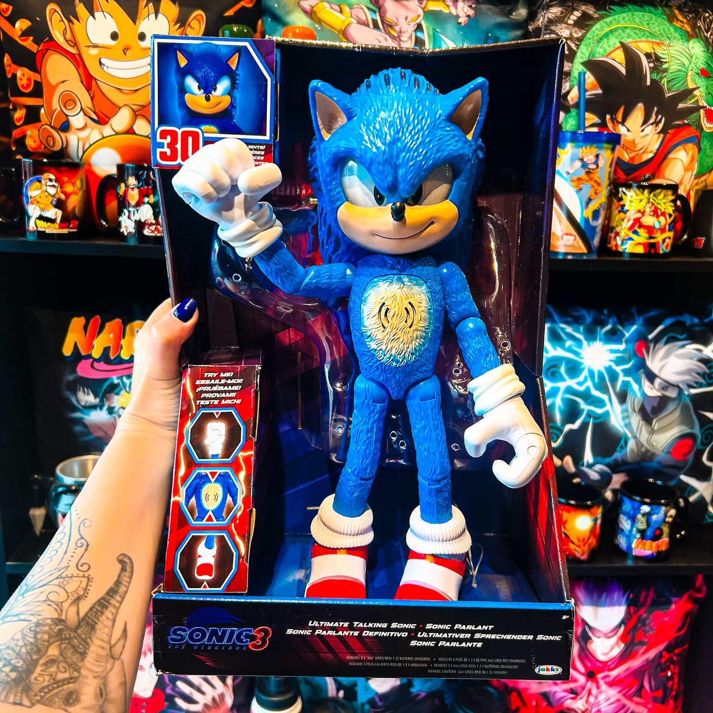 Boneco Sonic importado Orlando