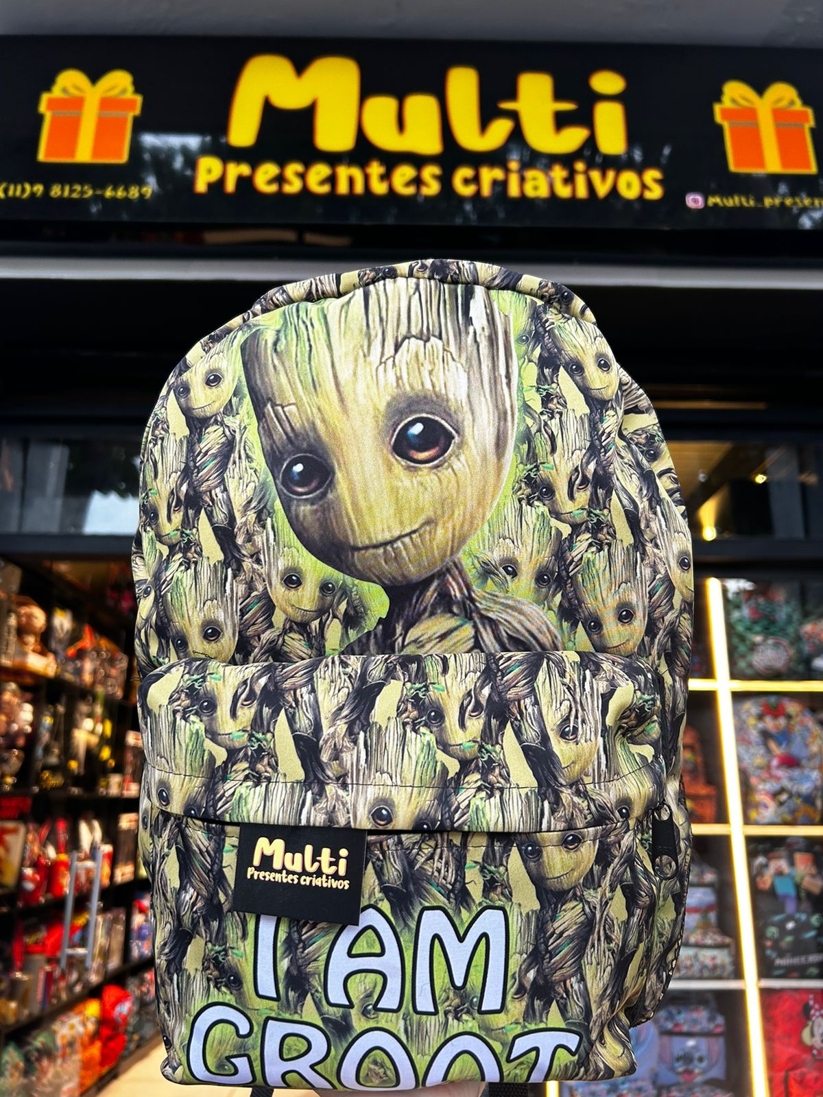 Mochila Groot