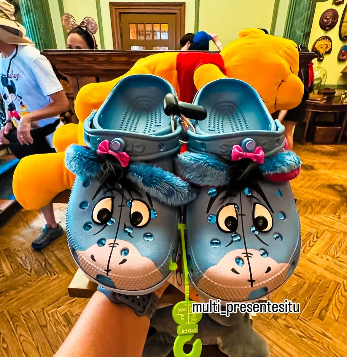 Crocs bisonho orlando