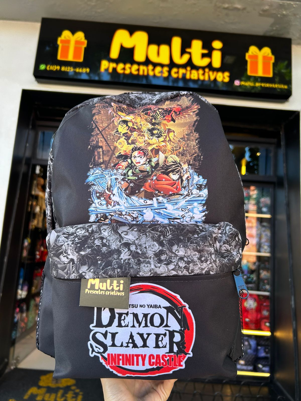 Mochila Demon Slayer