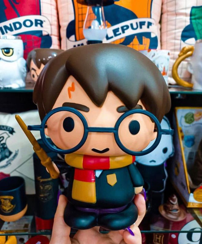 Cofre harry potter