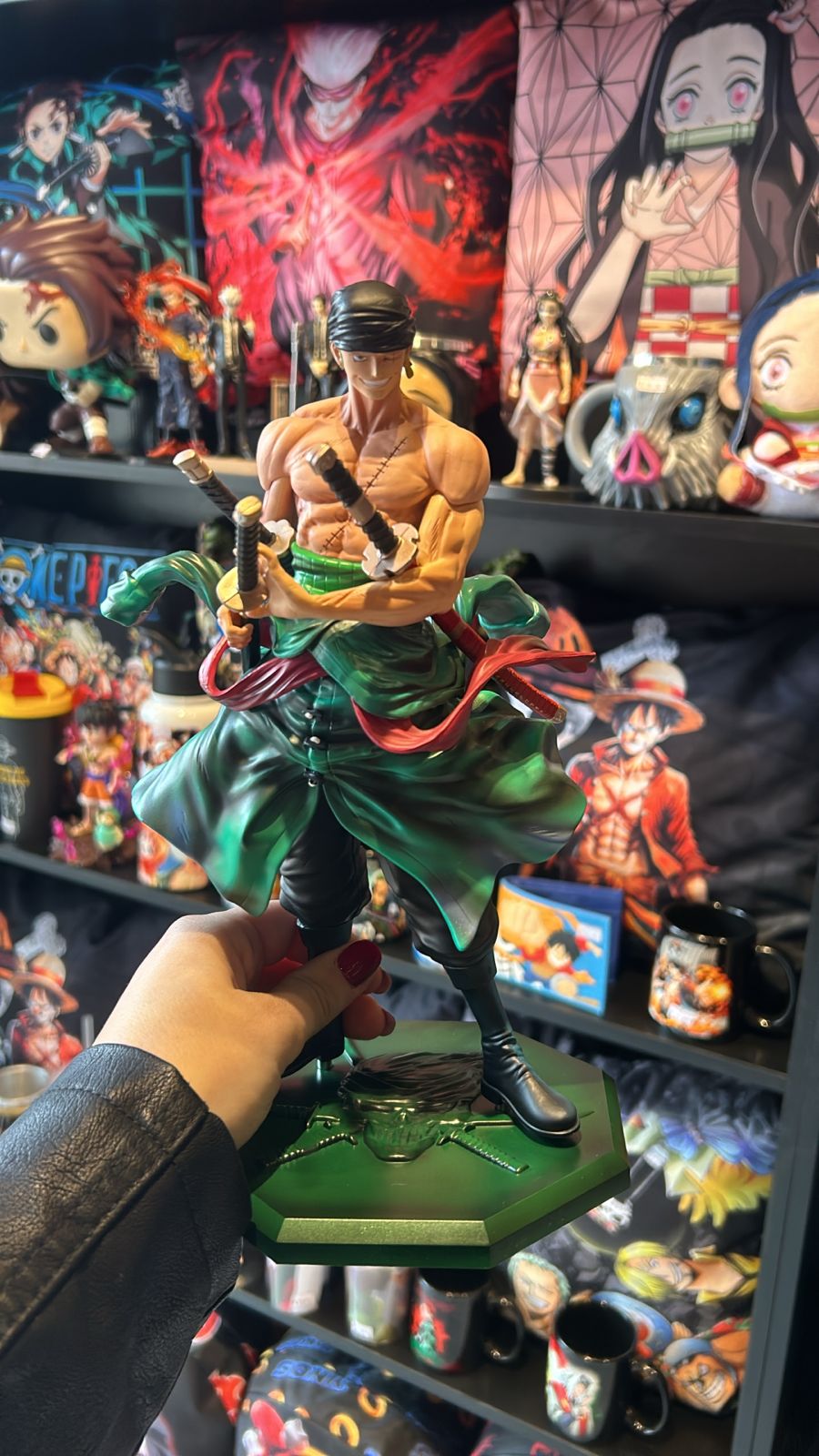 Action figure Zoro