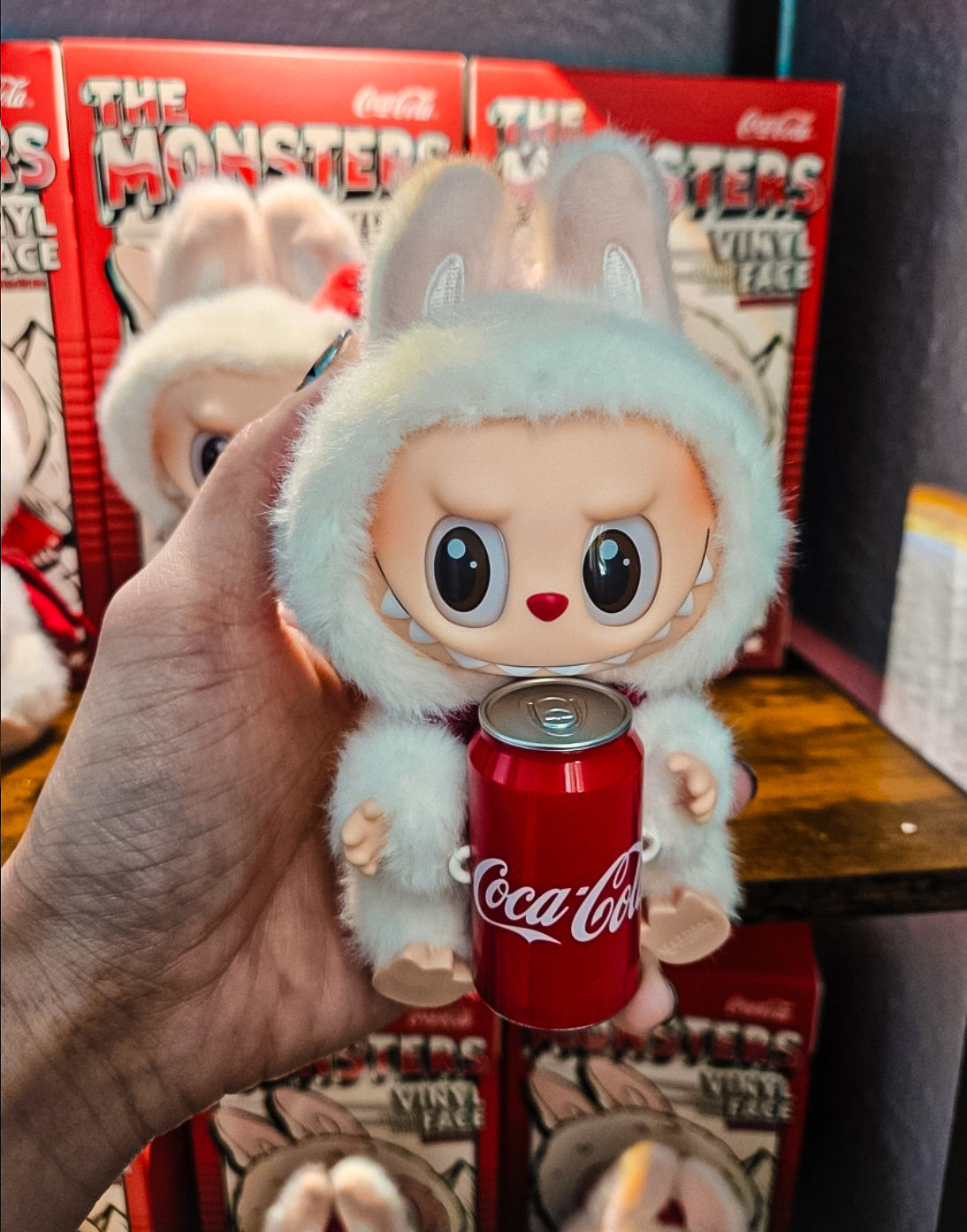 Labubu coca cola