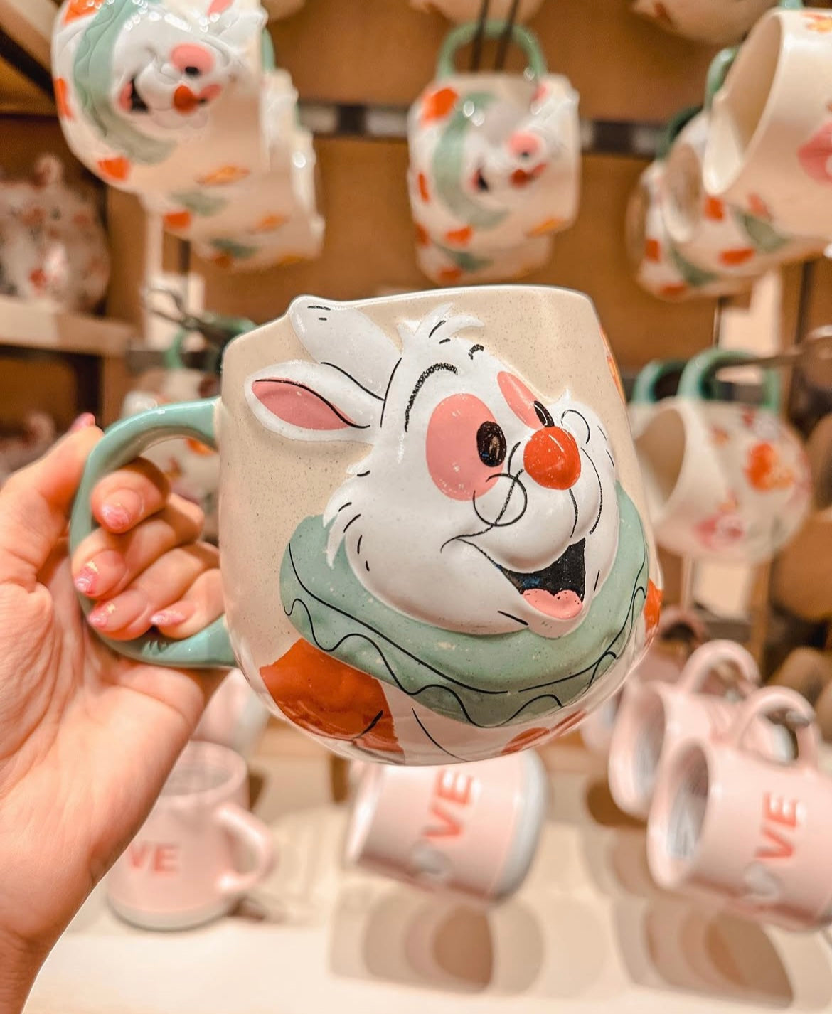Caneca coelho Alice orlando