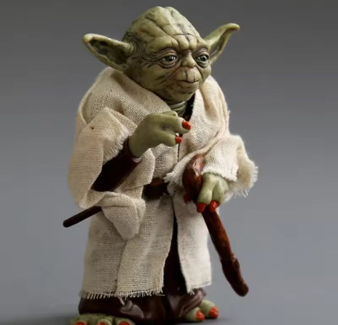 Boneco Yoda Séries