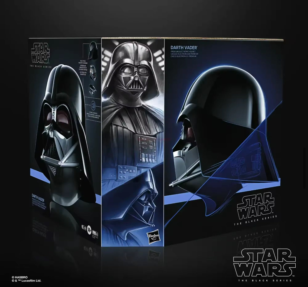 Máscara Darth Vader Séries