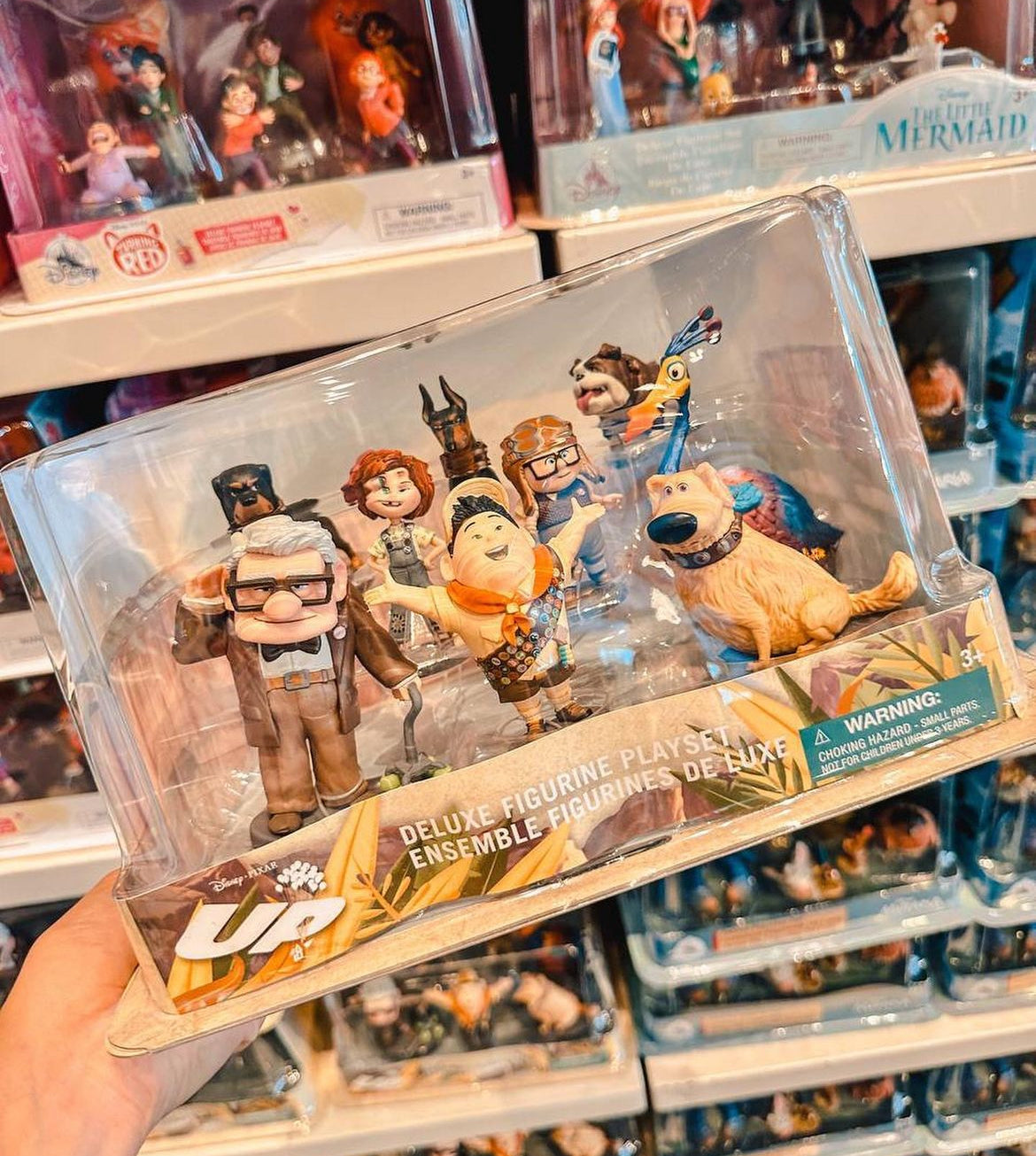 Kit bonecos Up altas Aventuras