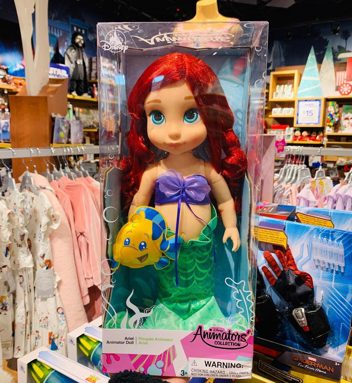 Boneca Ariel Disney