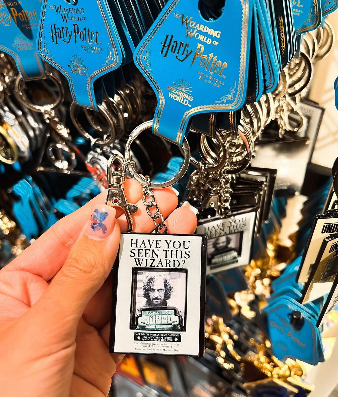 Chaveiro Harry Potter Universal Studios
