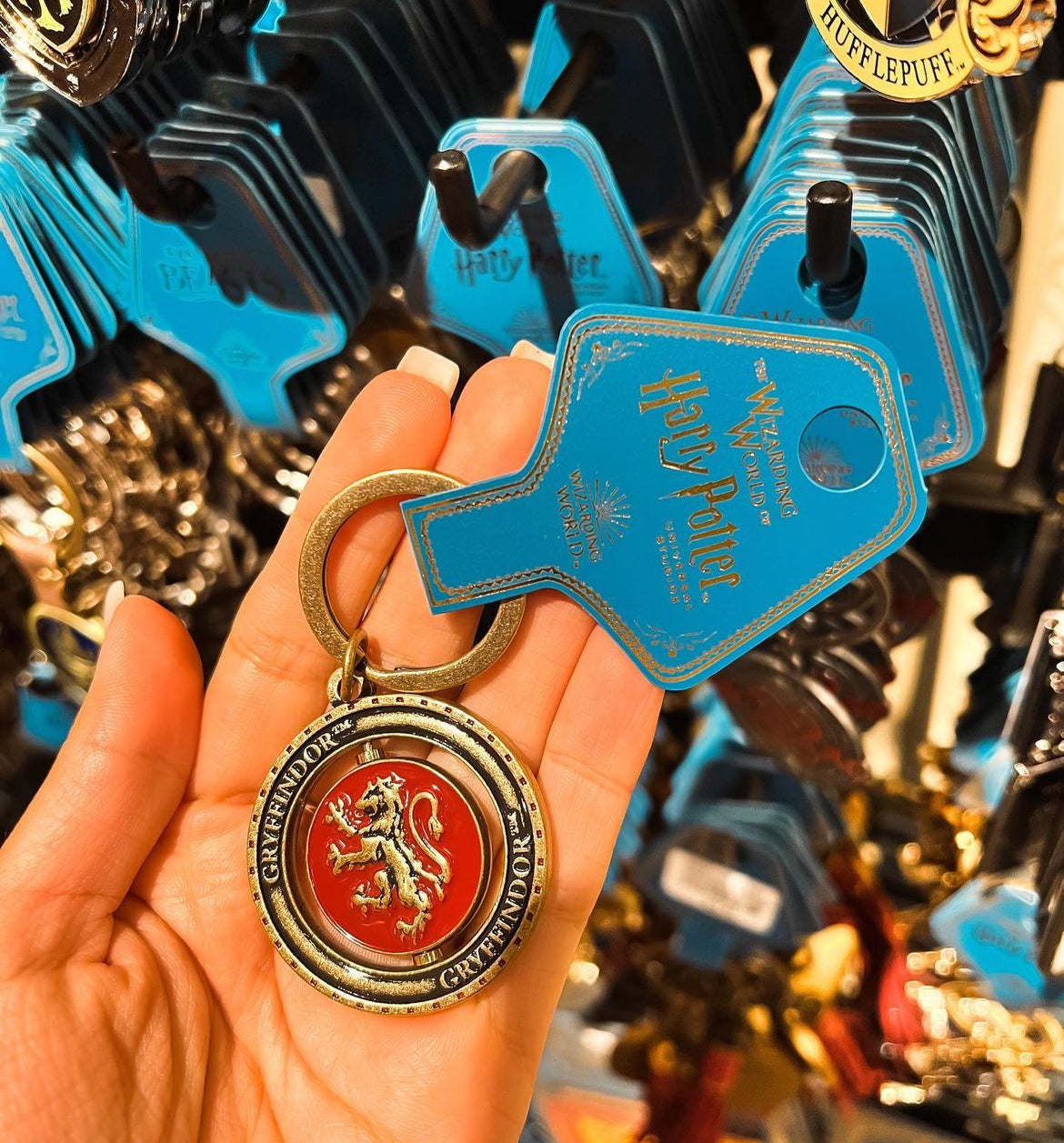 Chaveiro Harry Potter Universal Studios