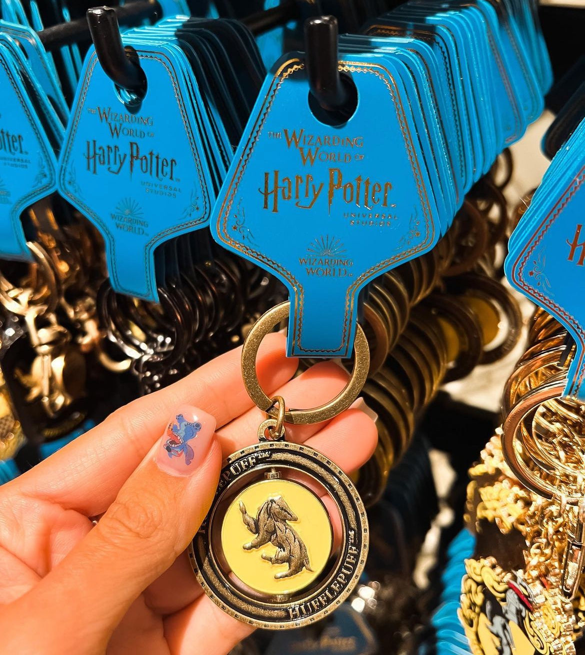 Chaveiro Harry Potter universal Studios