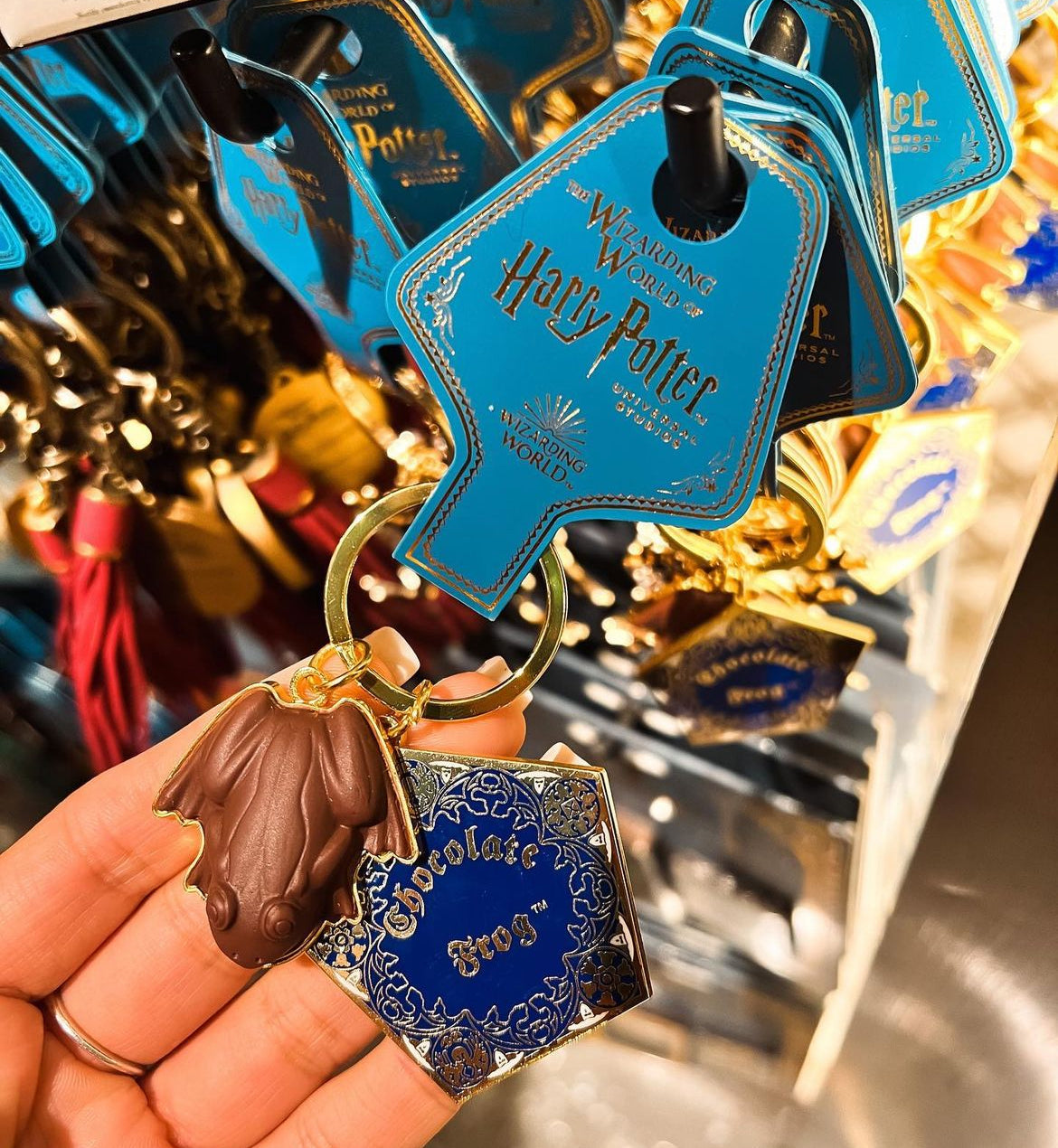 Chaveiro Harry Potter Universal Studios