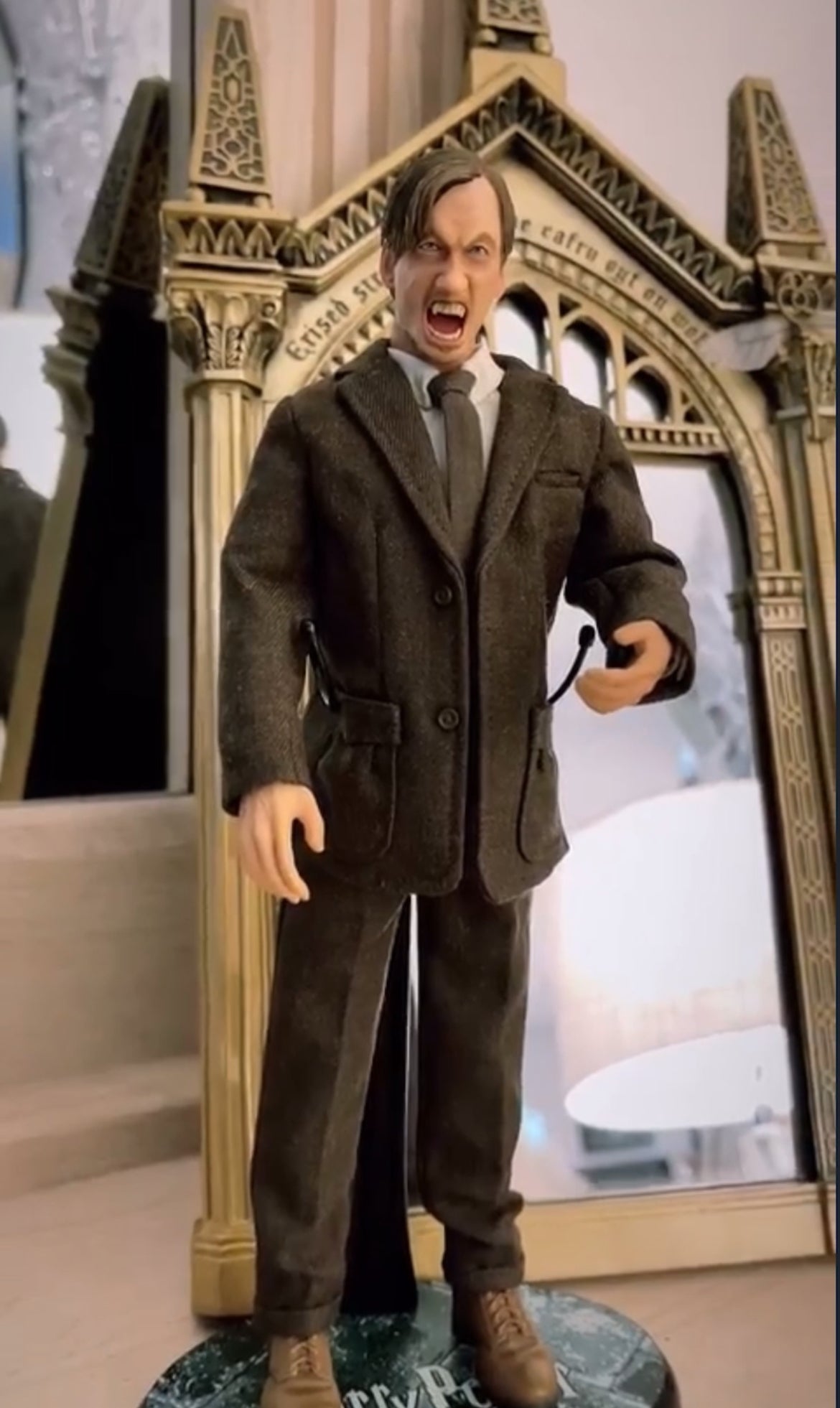 Boneco lupin Harry Potter