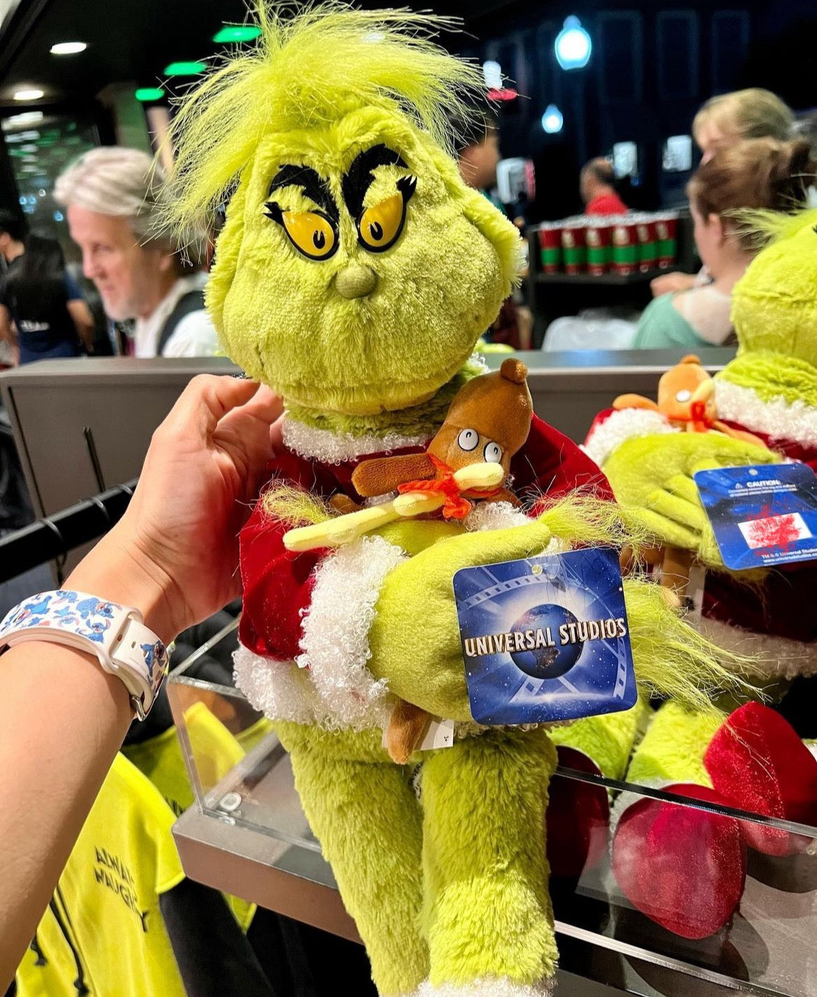 Pelúcia Grinch Universal Studios