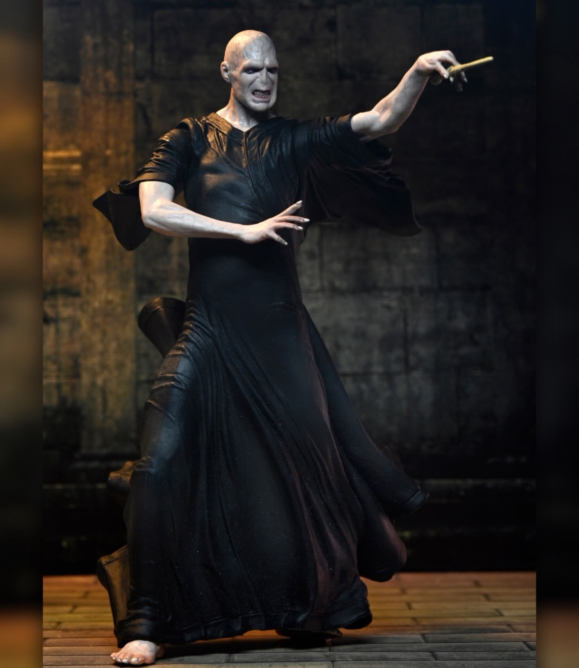 Boneco Voldemort Harry Potter